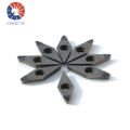 High Efficiency Triangle Sumitomo Pcd Positive Turning Tool Inserts For High Speed Cutting Of Aluminum